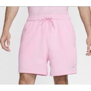 Size L Nike Mens Standard Fit Above Knee Terry Cloth Sweat Shorts FN3520-663 NEW